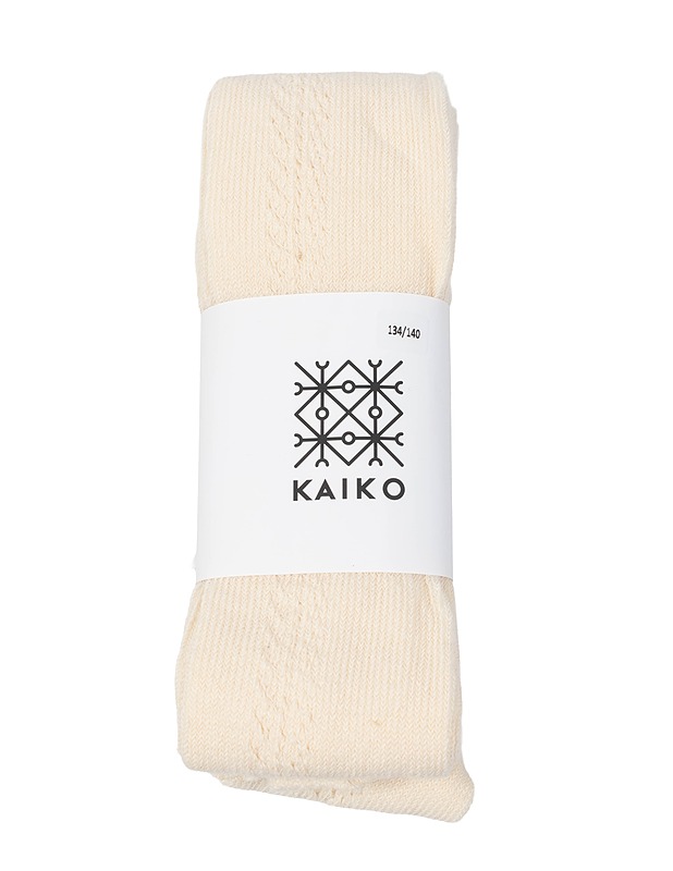 KAIKO Lace Detail Tights sukkahousut, 134/140 - Lasten vaatteet - 10105363279 - 0