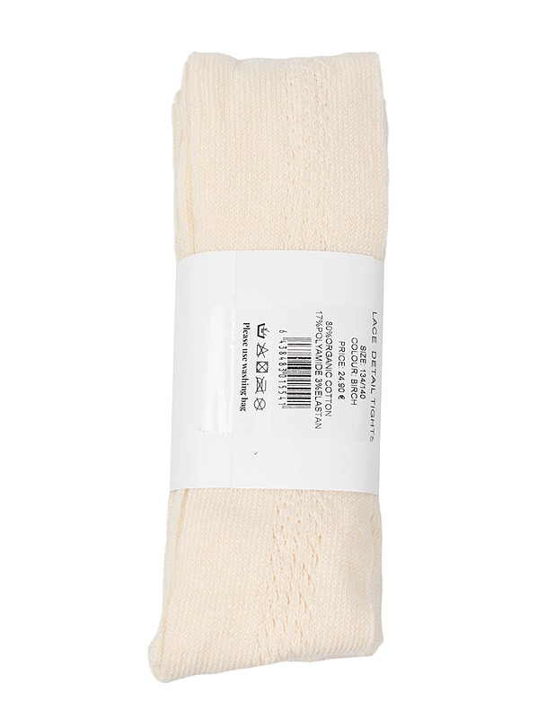 KAIKO Lace Detail Tights sukkahousut, 134/140 - Lasten vaatteet - 10105363279 - 1