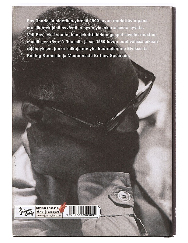 Ray Charles - omin sanoin - Charles, Ray - Elämäkerrat ja muistelmat - 10105363310 - 1
