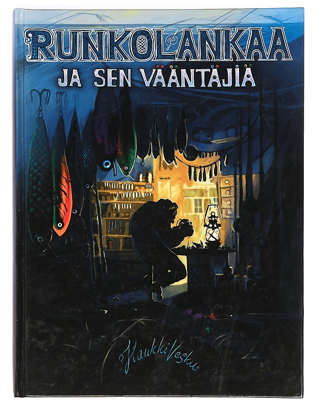Runkolankaa ja sen vääntäjiä - Vinni, Vesa - Elämäkerrat ja muistelmat - 10105363338 - 0