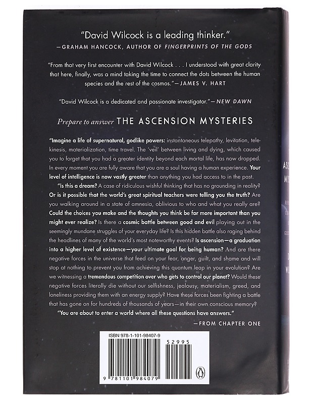 The Ascension Mysteries - David Wilcock - Tietokirjat ja oppaat - 10105363344 - 1