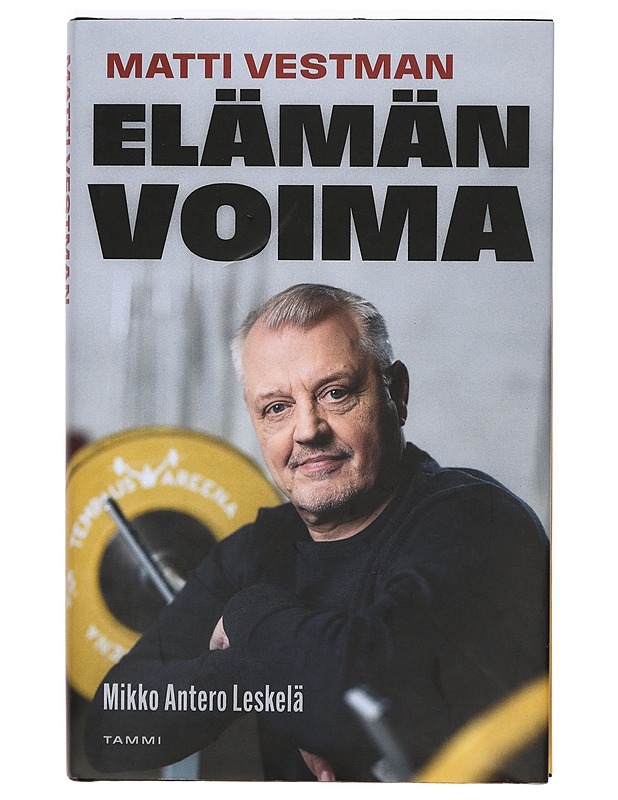 Matti Vestman : elämän voima - Leskelä, Mikko - Elämäkerrat ja muistelmat - 10105363358 - 0