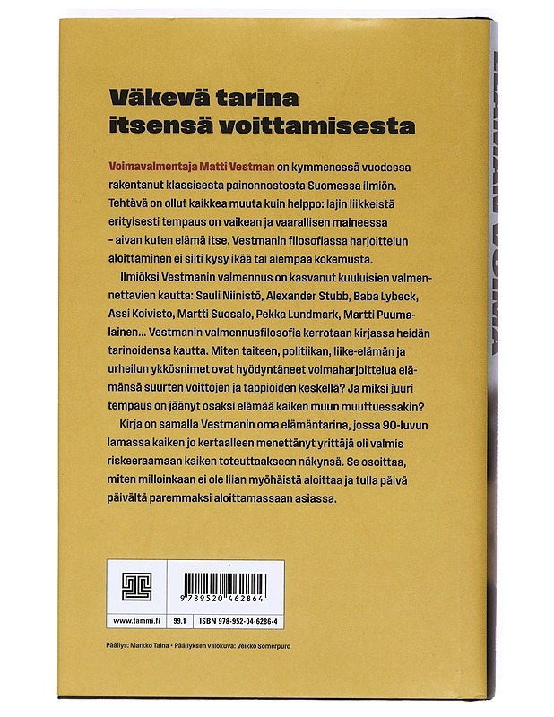 Matti Vestman : elämän voima - Leskelä, Mikko - Elämäkerrat ja muistelmat - 10105363358 - 1