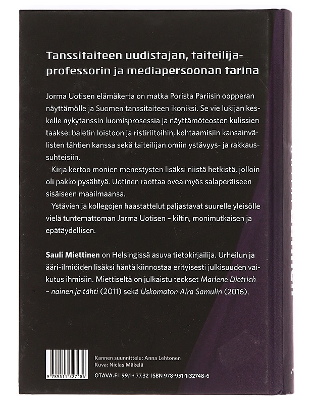 Jorma Uotinen - Sauli Miettinen - Elämäkerrat ja muistelmat - 10105363359 - 1