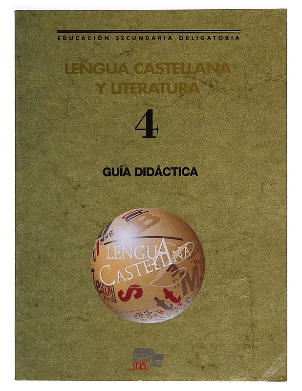 Lengua castellana y literatura 4 guía didáctica - Tietokirjat ja oppaat - 10105363398 - 0