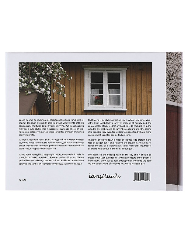 Vanha Rauma = Old Rauma - Luosma, Päivi - Historiakirjat - 10105363415 - 1