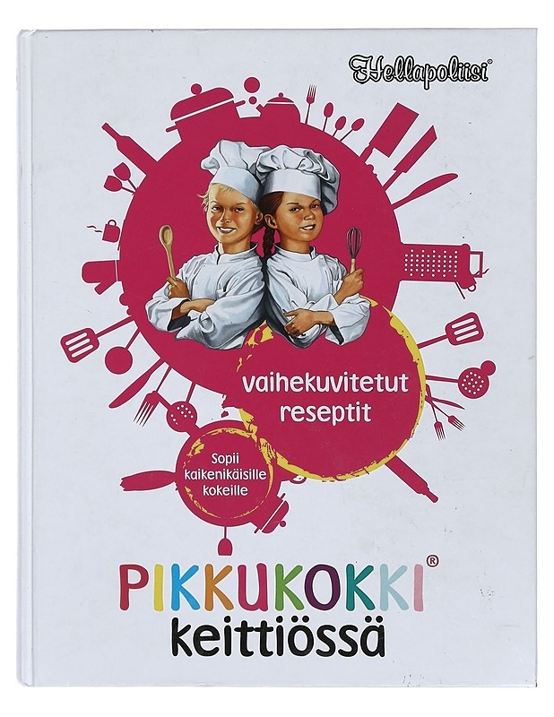 Pikkukokki keittiössä - Jaakonen, Kati - Ruokakirjat - 10105363420 - 0