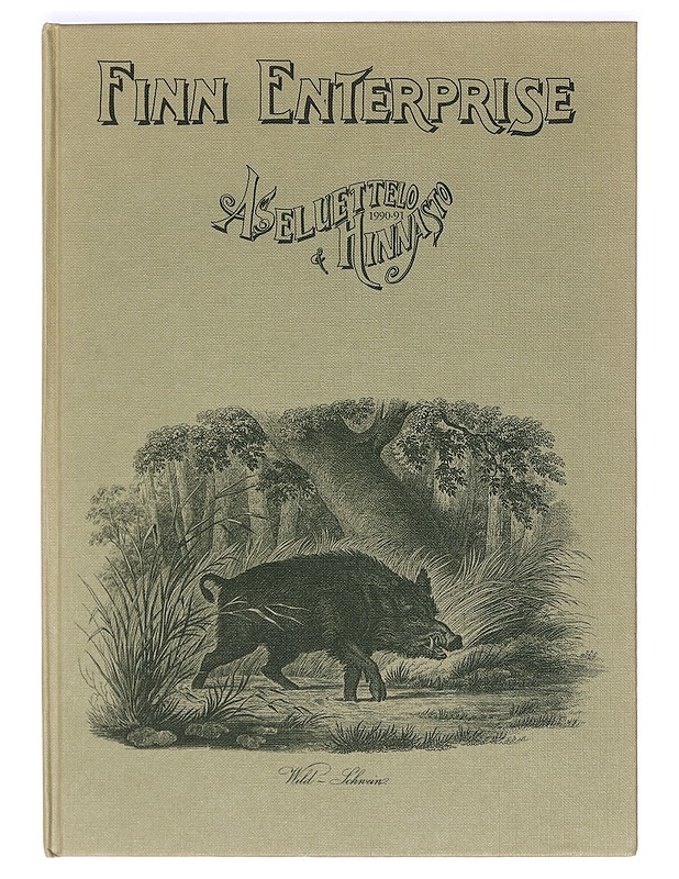 Finn Enterprise - Aseluettelo ja hinnasto 1990-91 - Tietokirjat ja oppaat - 10105363447 - 0