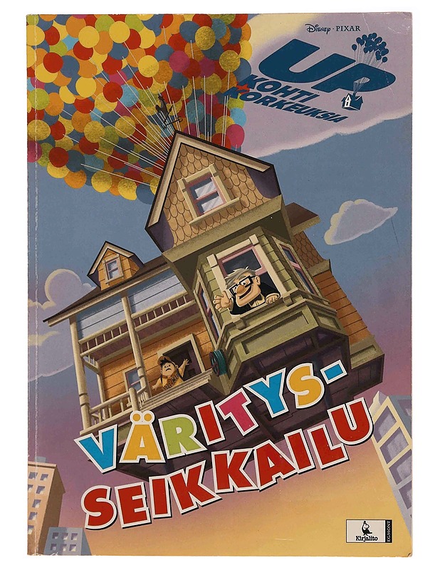 Up Kohti Korkeuksia : Väritysseikkailu - Disney ; Pixar - Lastenkirjat - 10105363439 - 0