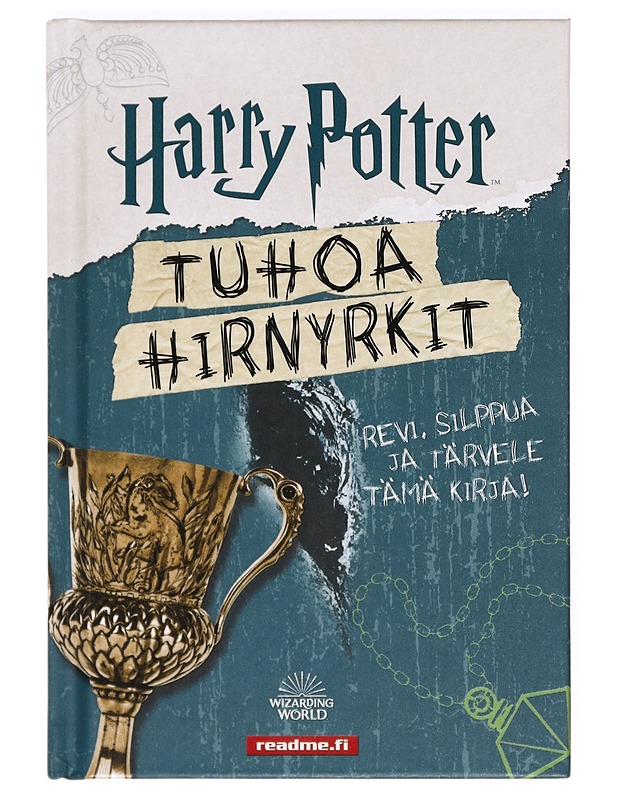 Tuhoa hirnyrkit - Terrance  Crawford - Tietokirjat ja oppaat - 10105363488 - 0