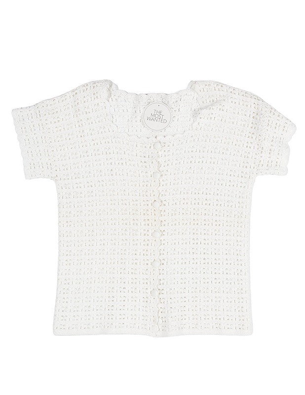 Valkoinen neule - Naisten neuleet - 10105363496 - 0