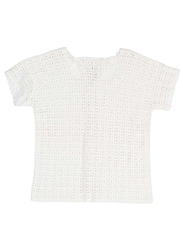 Valkoinen neule - Naisten neuleet - 10105363496 - 1