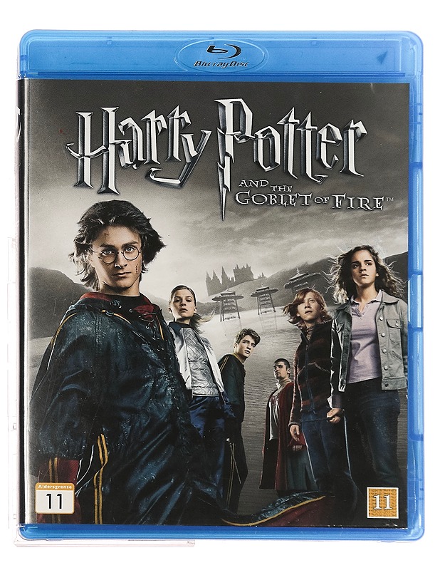 Harry Potter and the goblet of fire - Blu-ray - Blu-ray-levyt - 10105363499 - 0