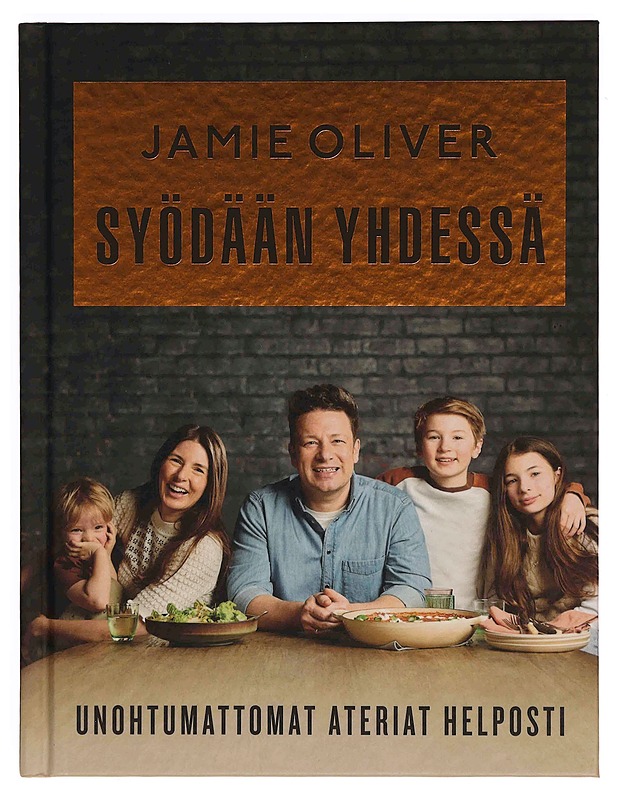 Syödään yhdessä - Oliver, Jamie - Kirja lahjaksi - 10105363521 - 0