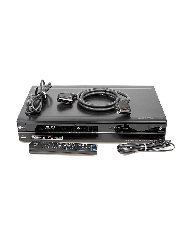 LG RC689H DVD-tallennin/videonauhuri-yhdistelmä - Viihde-elektroniikka - 10105363568 - 0