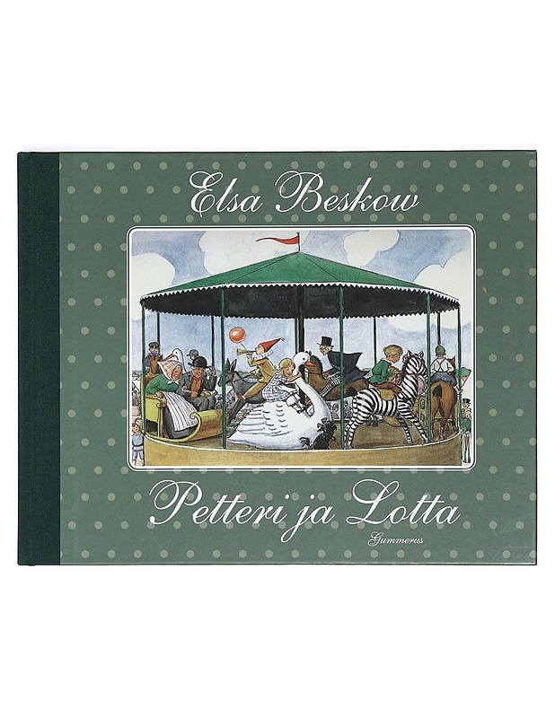 Petteri ja Lotta - Elsa Beskow - Lastenkirjat - 10105363578 - 0