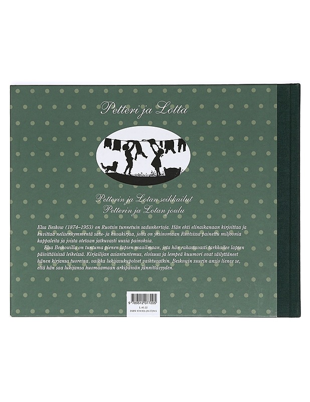 Petteri ja Lotta - Elsa Beskow - Lastenkirjat - 10105363578 - 1