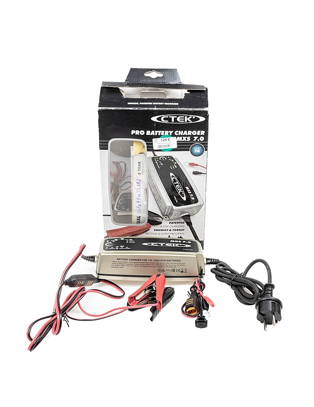 CTEK MXS 7.0 Akkulaturi - Muu elektroniikka - 10105363593 - 0