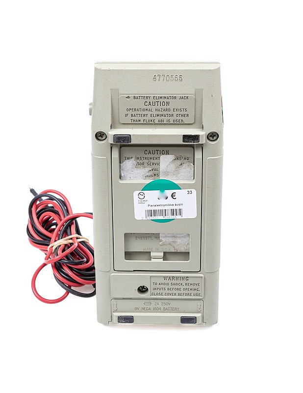 FLUKE 8060A Multimetri - Muu elektroniikka - 10105363599 - 0