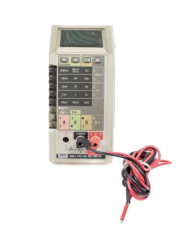 FLUKE 8060A Multimetri - Muu elektroniikka - 10105363599 - 1