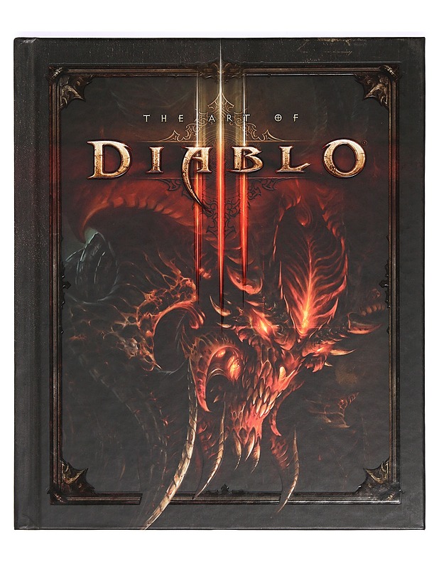 The Art of Diablo III - Tietokirjat ja oppaat - 10105363606 - 0