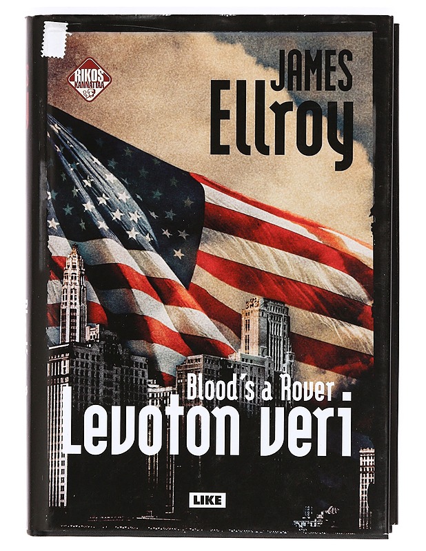 Levoton veri - Ellroy, James - Jännitys ja dekkarit - 10105363605 - 0