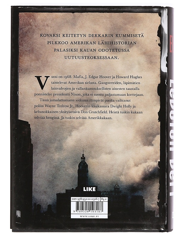 Levoton veri - Ellroy, James - Jännitys ja dekkarit - 10105363605 - 1