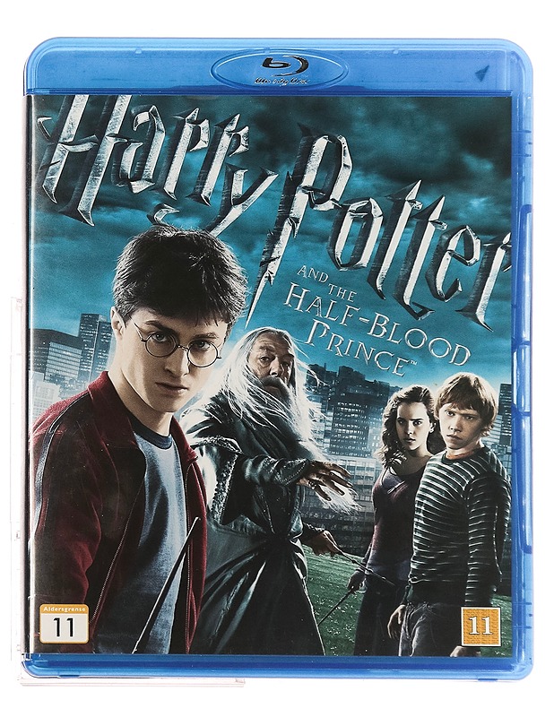 Harry Potter and the half-blood prince - Blu-ray - Blu-ray-levyt - 10105363609 - 0