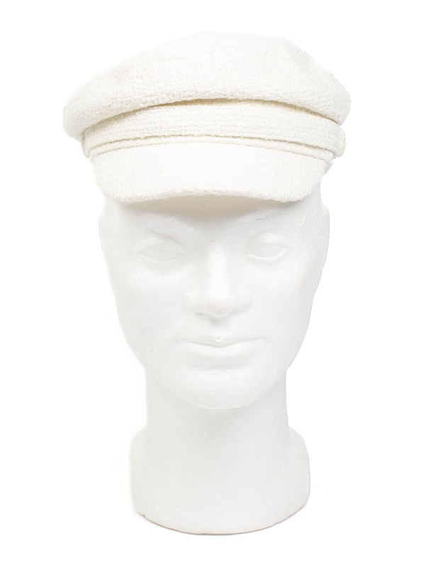 MANGO Tweed Baker cap hattu, S - Päähineet - 10105363610 - 0