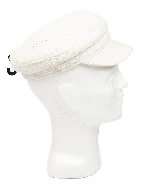 MANGO Tweed Baker cap hattu, S - Päähineet - 10105363610 - 1