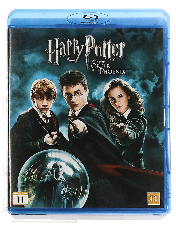 Harry Potter and the order Phoenix - Blu-ray - Blu-ray-levyt - 10105363622 - 0