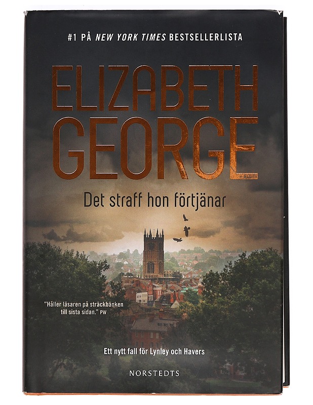 Det straff hon förtjänar - George, Elizabeth - Romaanit ja novellit - 10105363624 - 0