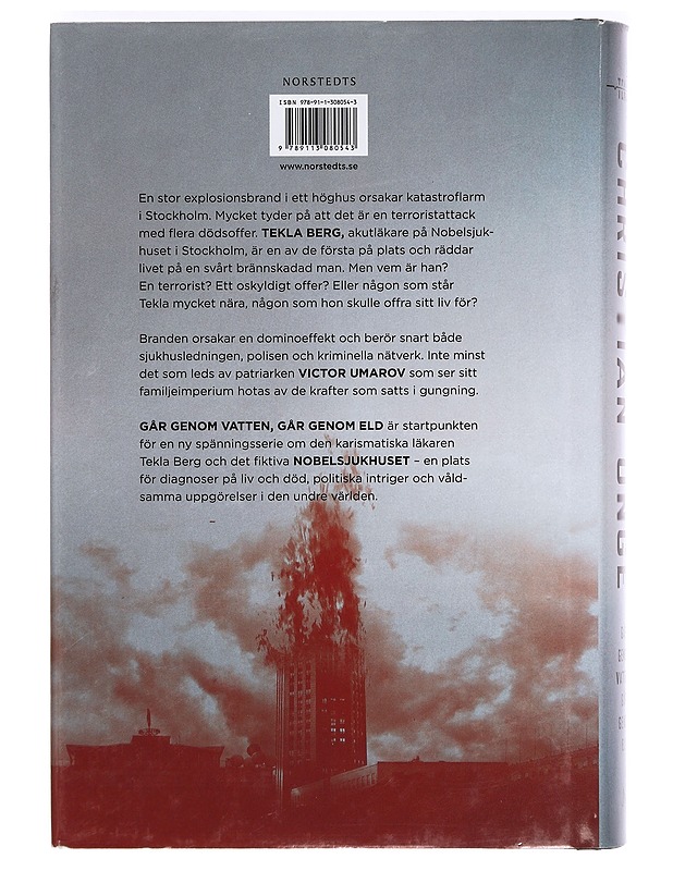 Går genom vatten, går genom eld - Christian Unge - Romaanit ja novellit - 10105363628 - 1
