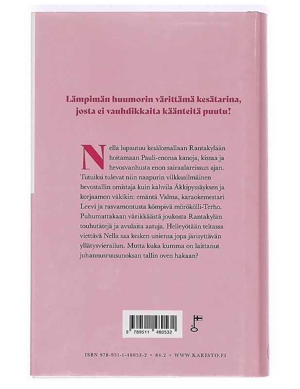 Helleöitä ja entisiä heiloja - Anu Joenpolvi - Kirja lahjaksi - 10105363629 - 1