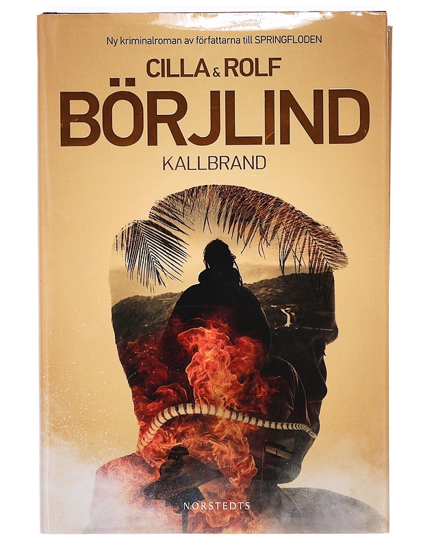Kallbrand - Börjlind, Cilla - Jännitys ja dekkarit - 10105363632 - 0