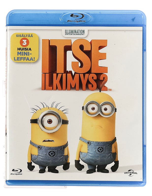 Itse ilkimys 2  - Blu-ray-levyt - 10105363634 - 0