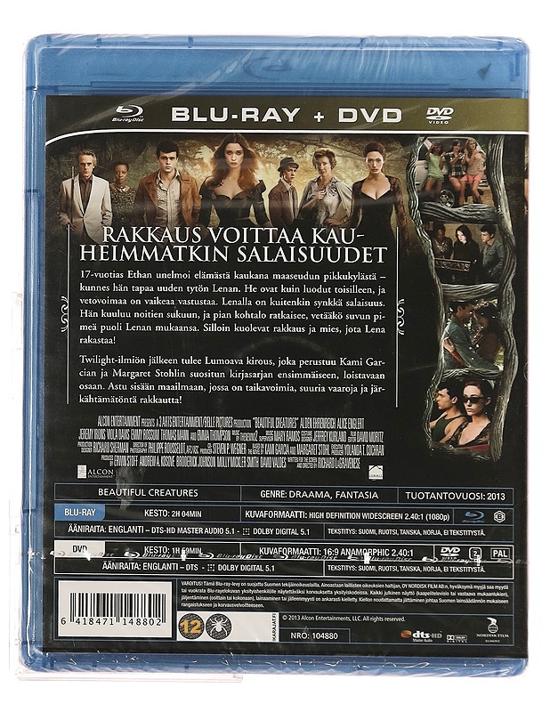 Lumoava kirous - Blu-ray - Blu-ray-levyt - 10105363659 - 1