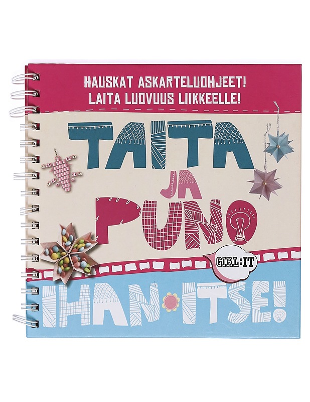 Taita ja puno ihan itse - Harve, Mari - Tietokirjat ja oppaat - 10105363661 - 0