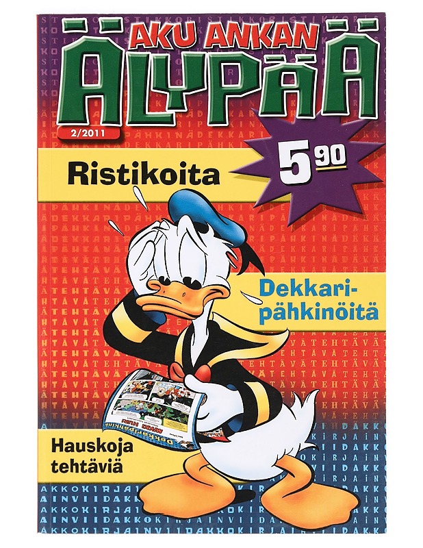 Aku Ankan Älypää 2/2011 - Walt Disney - Sarjakuvat - 10105363687 - 0