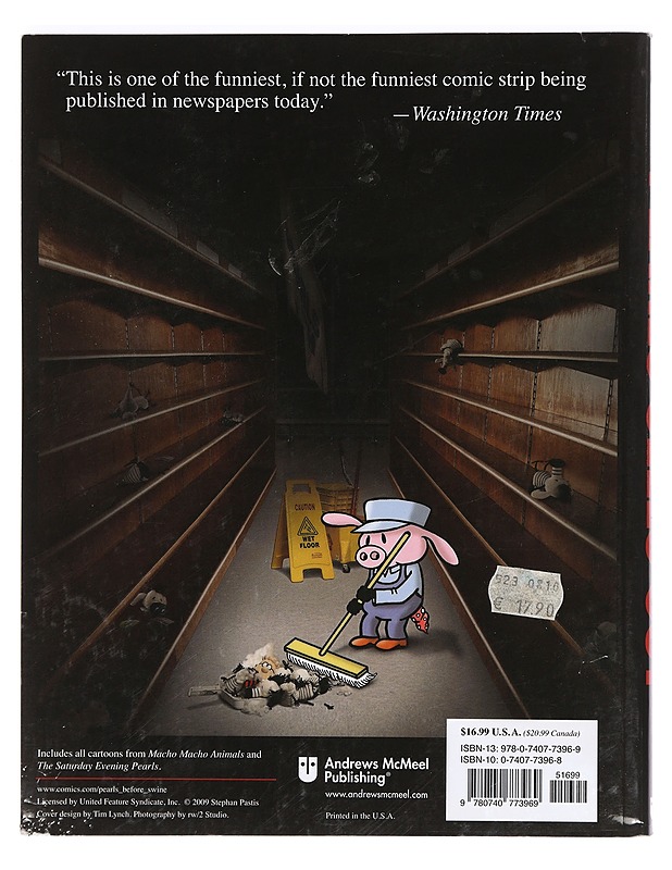 Pearls sells out : a Pearls before swine treasury - Stephan Pastis - Sarjakuvat - 10105363707 - 1