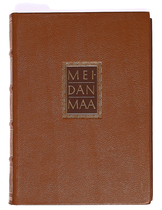 Meidän maa - Suomi sanoin ja kuvin - Taide- ja kulttuurikirjat - 10105363719 - 0