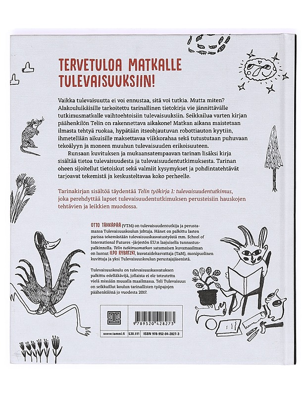 Telin tutkimusmatka tulevaisuuksiin - Tähkäpää, Otto - Lastenkirjat - 10105363735 - 1