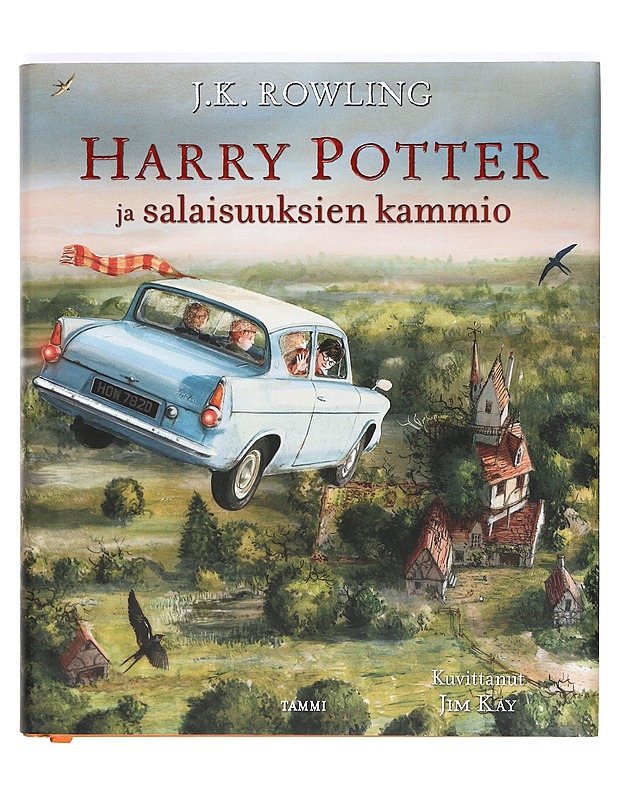Harry Potter ja salaisuuksien kammio - Rowling, J. K. - Fantasia- ja scifi - 10105363734 - 0