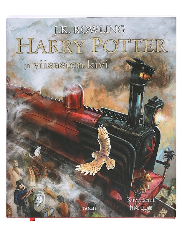 Harry Potter ja viisasten kivi - Rowling, J. K. - Fantasia- ja scifi - 10105363739 - 0