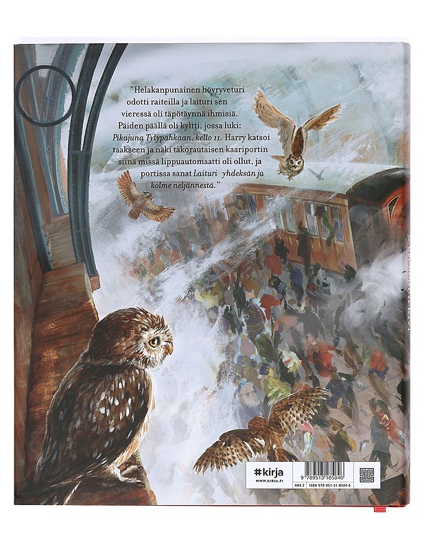 Harry Potter ja viisasten kivi - Rowling, J. K. - Fantasia- ja scifi - 10105363739 - 1