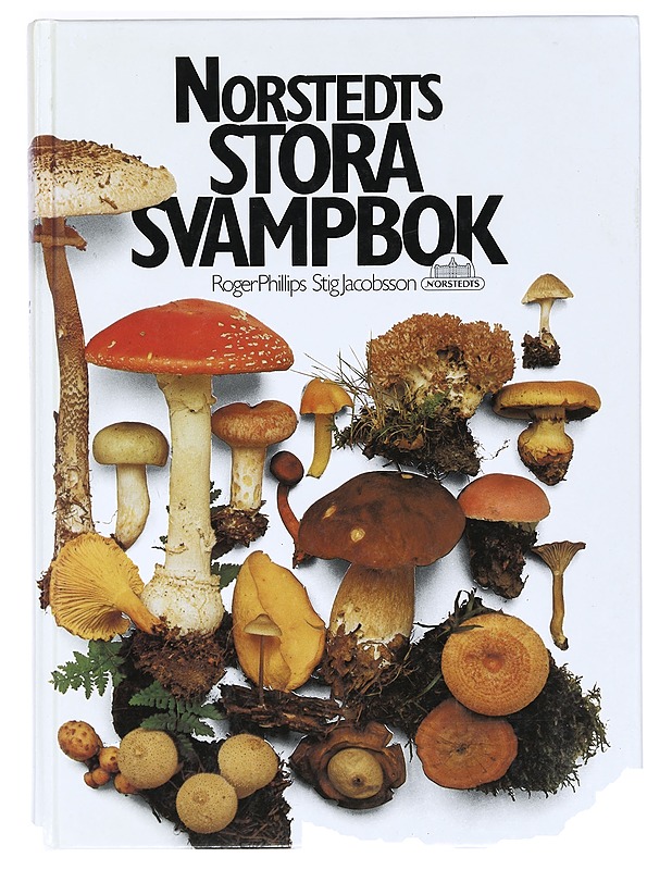 Norstedts stora svampbok - Roger Phillips - Tietokirjat ja oppaat - 10105363753 - 0