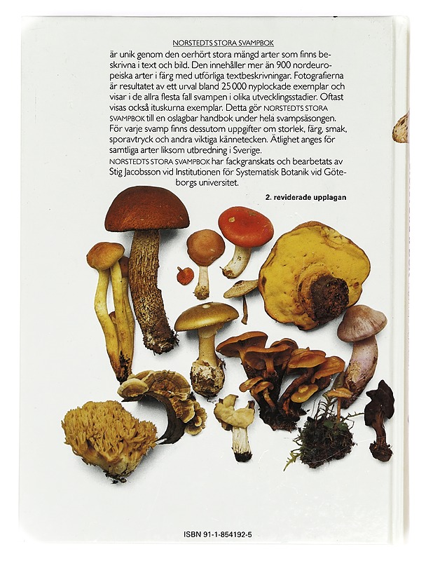Norstedts stora svampbok - Roger Phillips - Tietokirjat ja oppaat - 10105363753 - 1