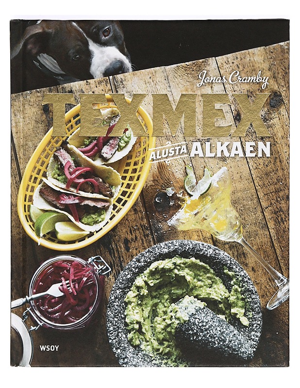Texmex alusta alkaen - Cramby, Jonas - Ruokakirjat - 10105363759 - 0