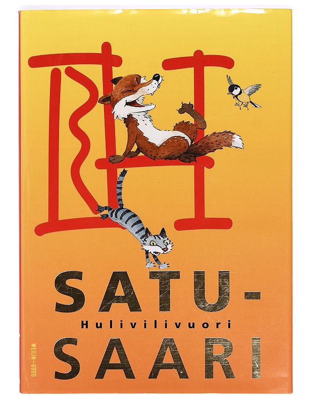 Satusaari. Hulivilivuori - Castrén, Taru - Lastenkirjat - 10105363769 - 0
