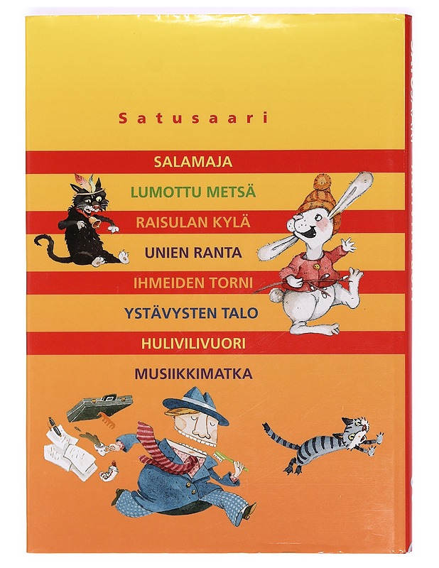 Satusaari. Hulivilivuori - Castrén, Taru - Lastenkirjat - 10105363769 - 1
